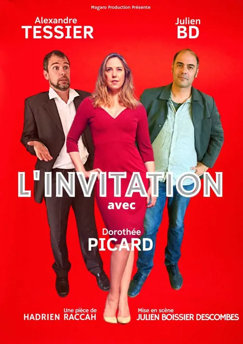 Affiche de L'invitation