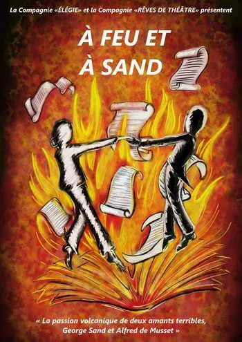 Affiche de A feu et à sand