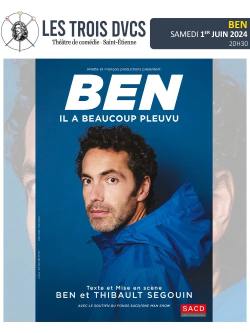 Affiche de Ben dans Il a beaucoup pleuvu