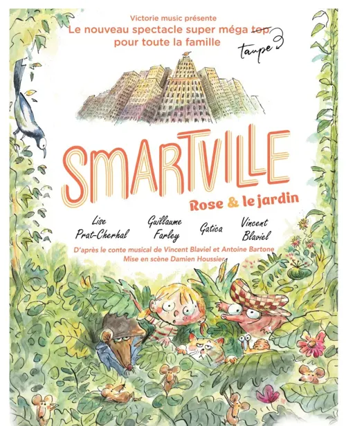 Affiche de Smartville