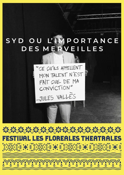 Affiche de SYD ou l'importance des merveilles