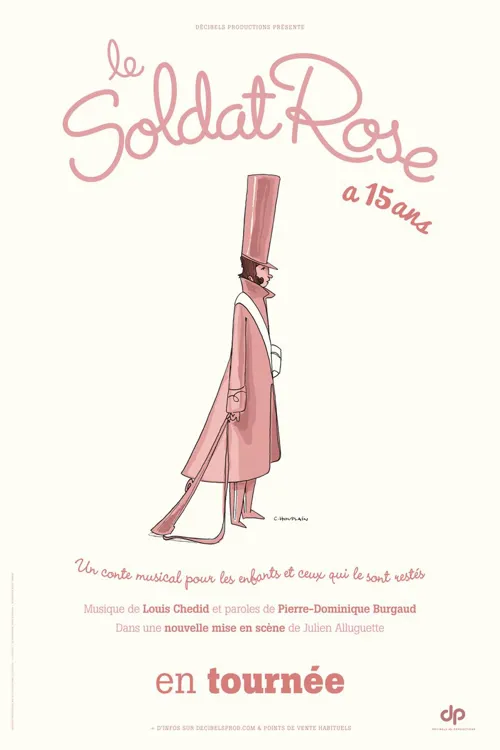 Affiche de Le Soldat Rose
