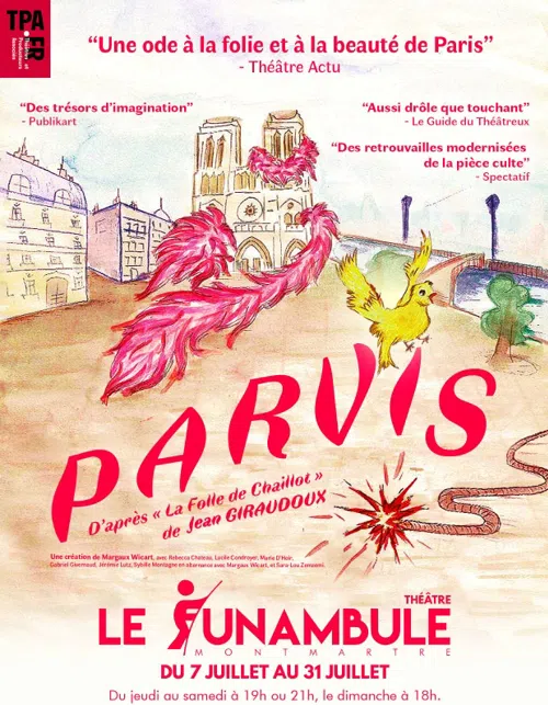 Affiche de Parvis