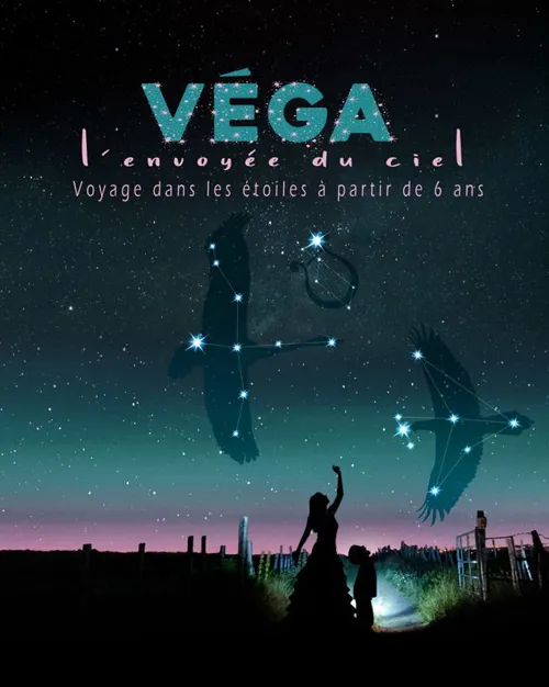 Affiche de Véga, l'envoyée du ciel