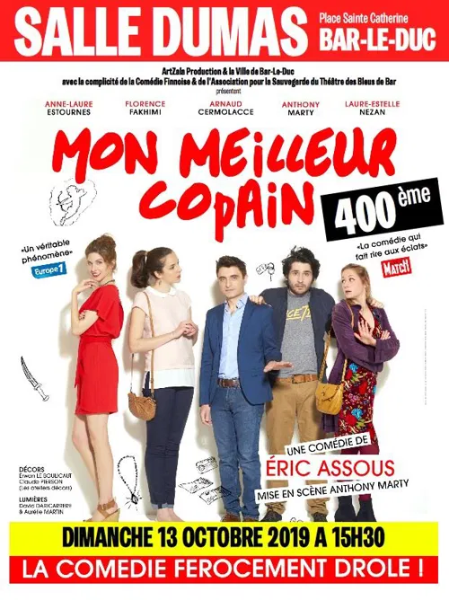 Affiche de Mon meilleur copain