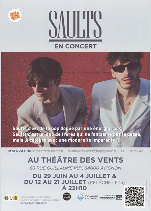 Affiche de Saults