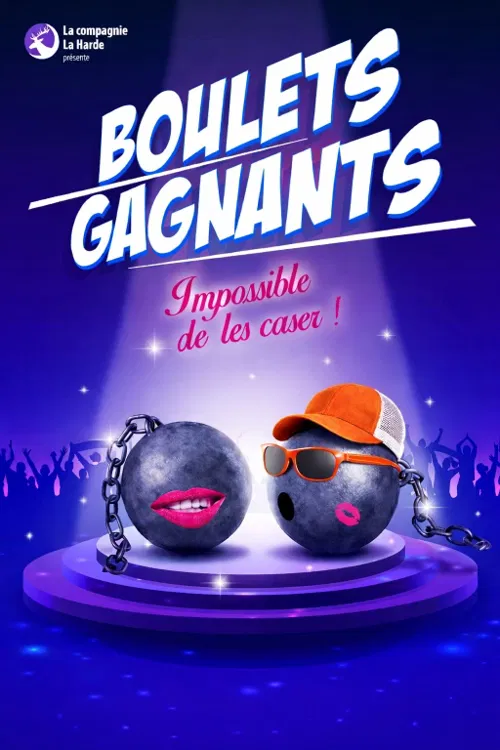 Affiche de Boulets gagnants