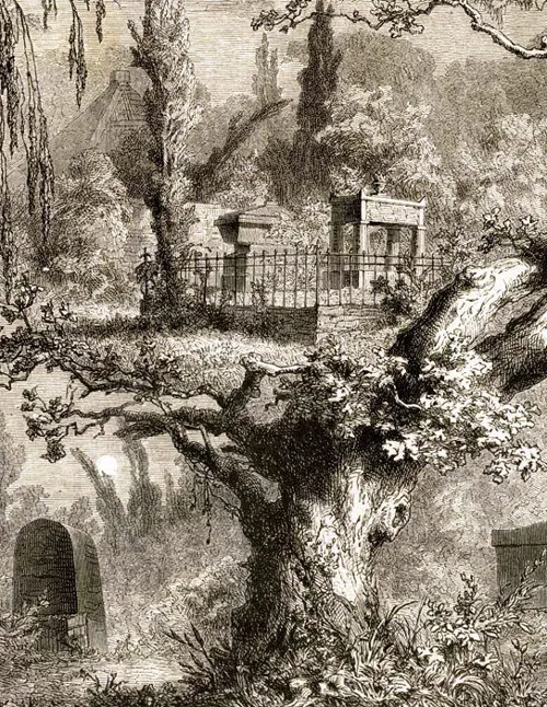 Affiche de Visite guidée : Flâneries matinales au père-lachaise | par Jean Noël Baudet- Collinet