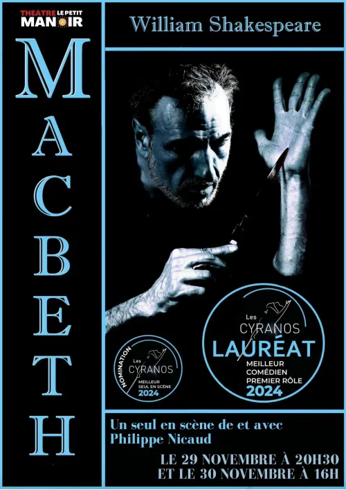 Affiche de Macbeth