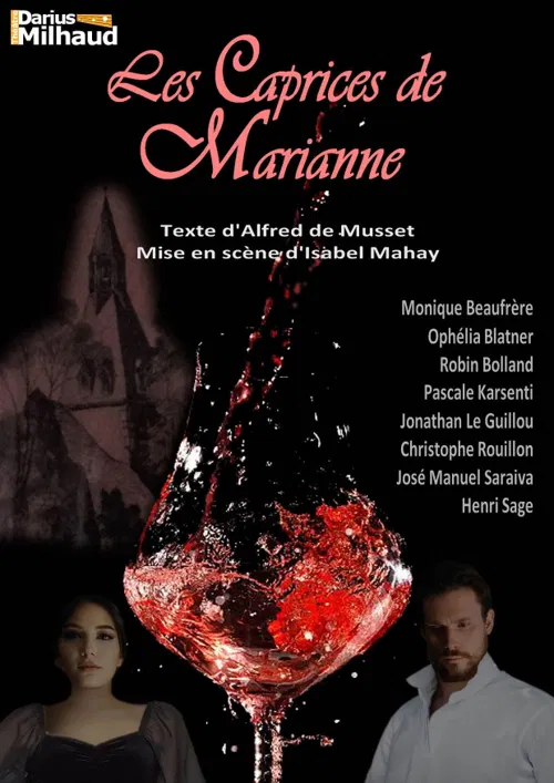 Affiche de Les caprices de Marianne