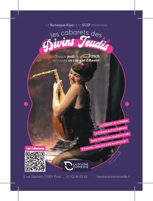 Affiche de Sucre d'Orge vous montre son Luth