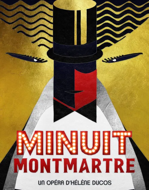Affiche de Minuit Montmartre