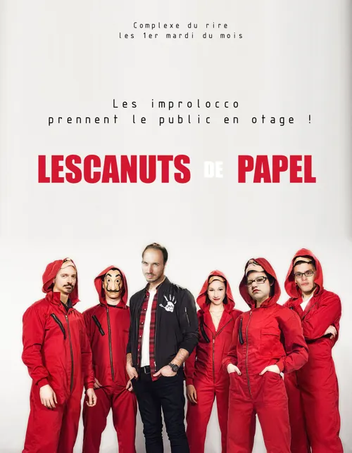 Affiche de Les Canuts de Papel
