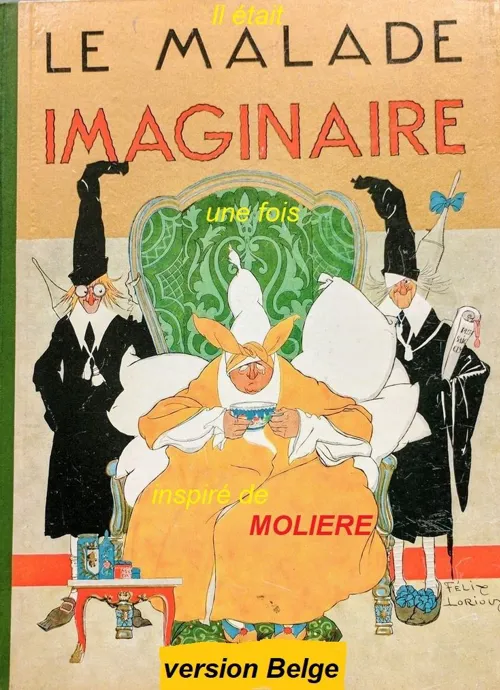 Affiche de Il était le malade imaginaire une fois