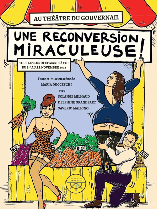Affiche de Une reconversion miraculeuse