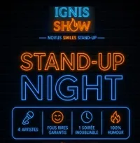 Novus Smiles Stand-Up - 