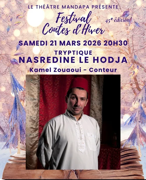 Affiche de Veillée autour de Nasredine le hodja - Triptyque inédit