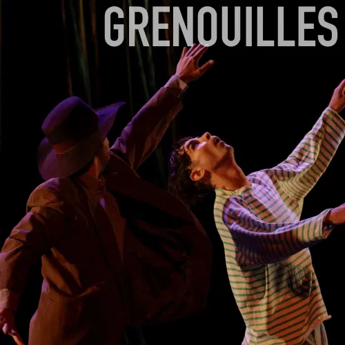 Affiche de Grenouilles