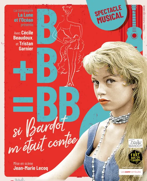 Affiche de B+B = BB, si Bardot m'était contée