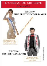 Election Miss Prestige et Mister France Haut Var - 