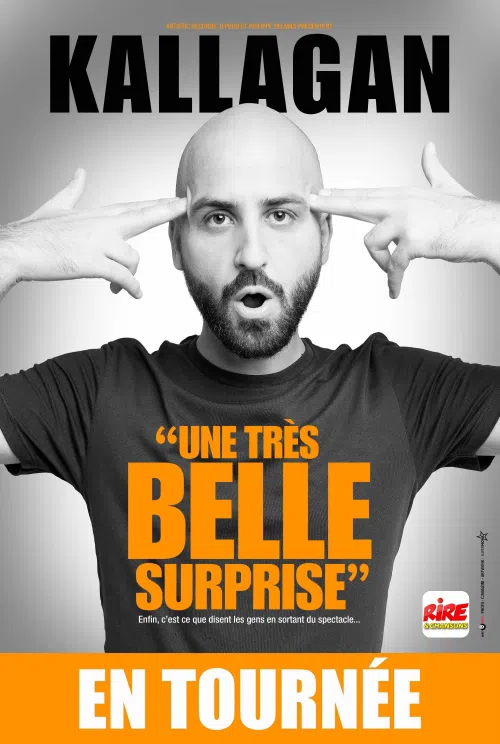 Affiche de Kallagan dans Une très belle surprise