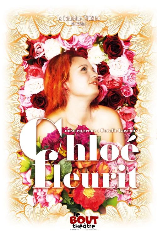 Affiche de Chloé fleurit