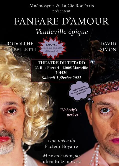 Affiche de Fanfare d'amour
