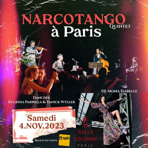 Affiche de Narcotango in Paris