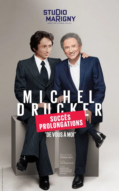 Affiche de Michel Drucker dans De vous à moi