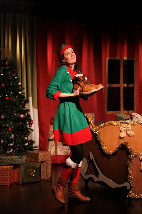 Photo 4 de Les souliers magiques du Père Noël