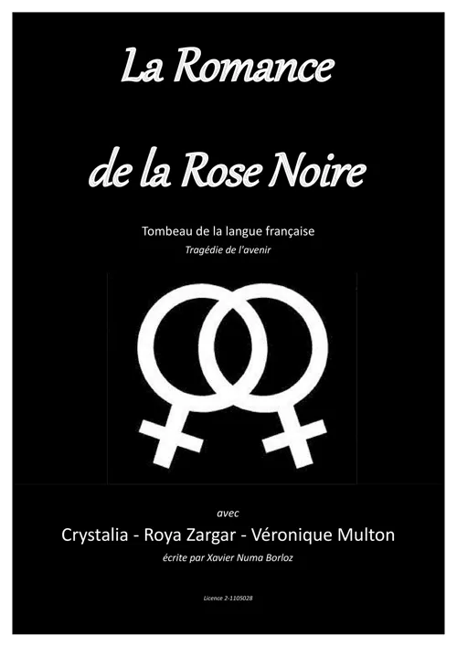 Affiche de La Romance de la Rose Noire