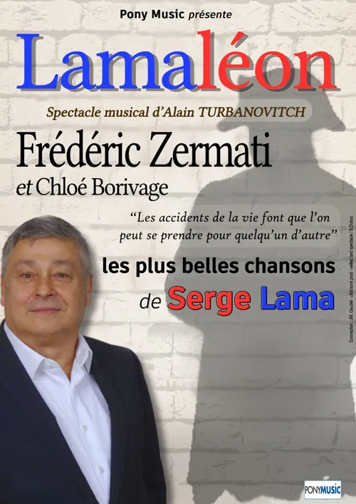 Photo 1 de Frédéric Zermati chante Serge Lama