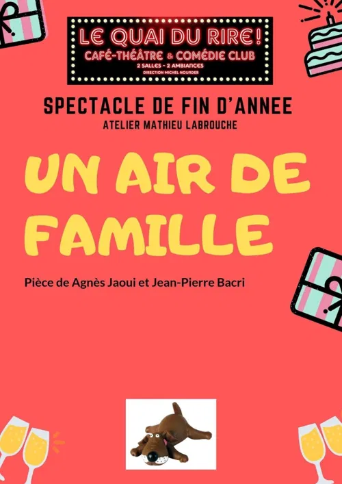 Affiche de Un air de famille