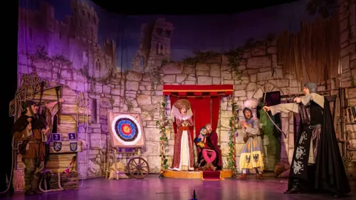Photo 4 de Chevaliers, princesse et dragon
