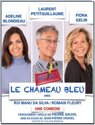 Affiche de Le chameau bleu
