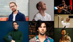 Affiche de Festival Jazz à Cortot : Emile Parisien, Yaron Herman, David Linx, Gautier Garrigue, Nelson Veras, Hermon Mehari, Ben Van Gelder