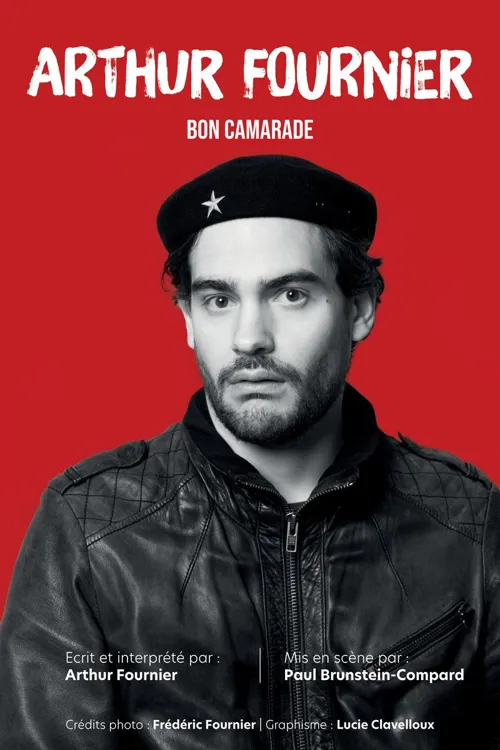 Affiche de Arthur Fournier dans Bon camarade