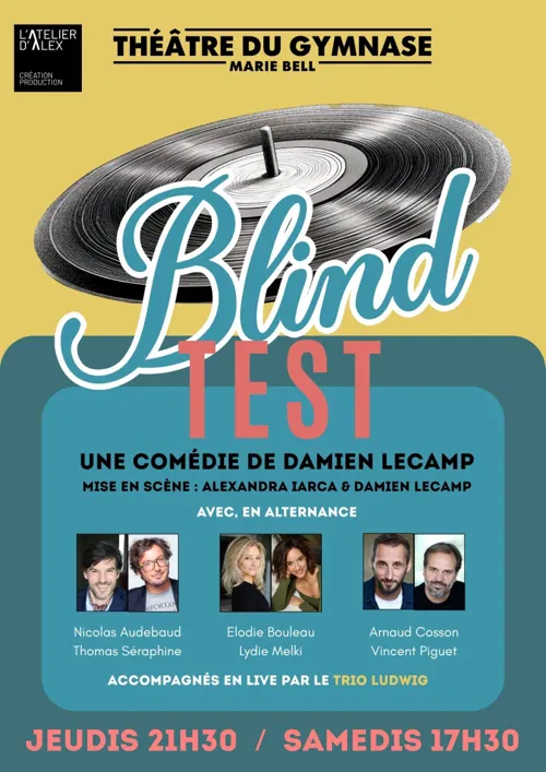 Affiche de Blind Test