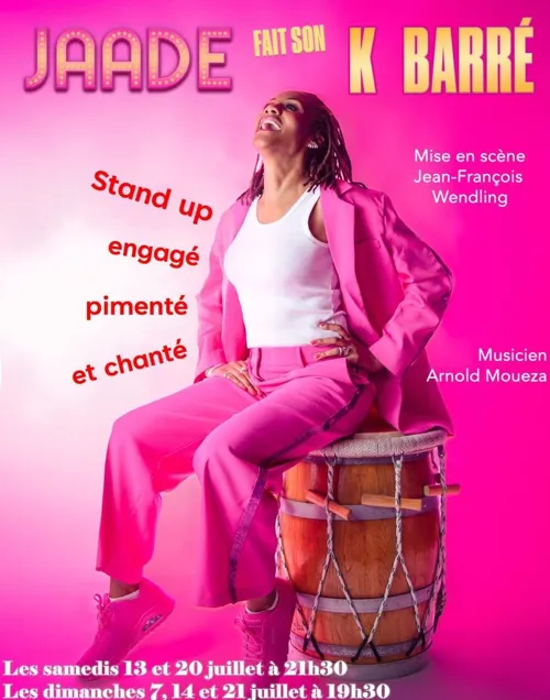 Affiche de Jaade fait son K Barré