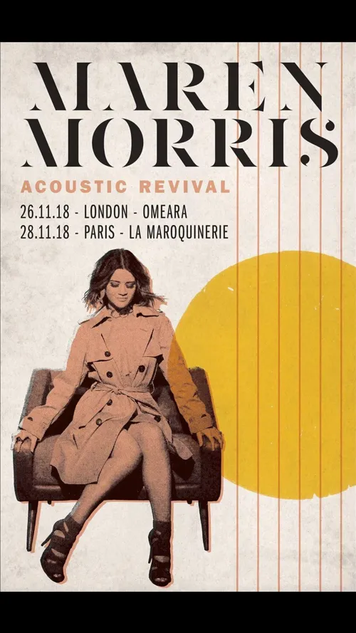 Affiche de Maren Morris
