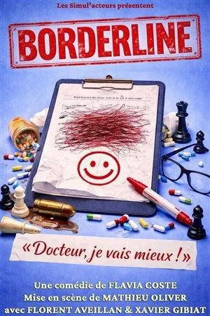 Affiche de Borderline
