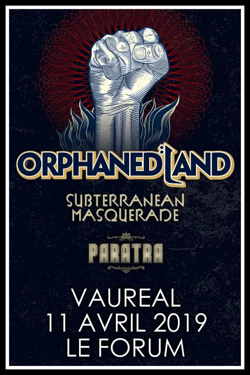 Affiche de Orphaned Land