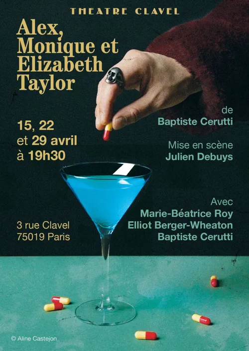 Affiche de Alex, Monique et Elizabeth Taylor