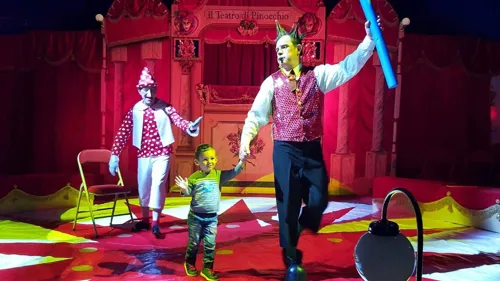 Photo 2 de Il Circo di Pinocchio