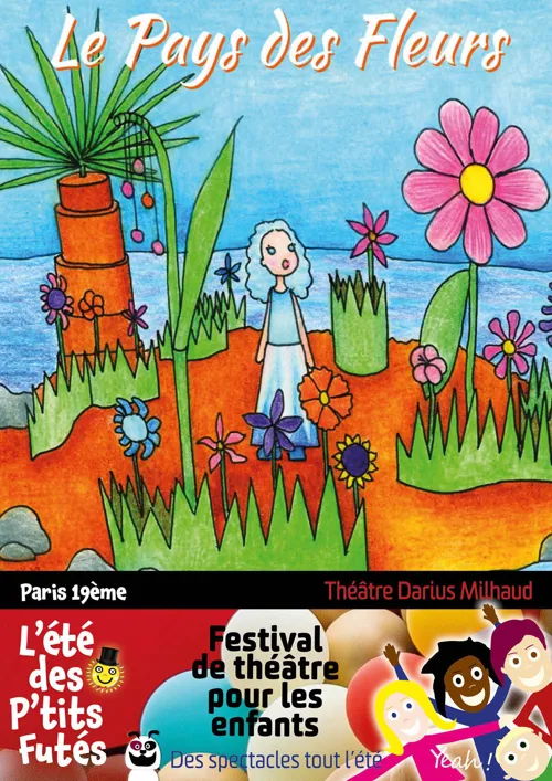 Affiche de Le Pays des fleurs