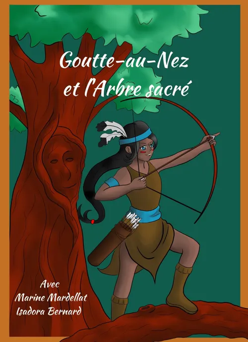 Affiche de Goutte-au-nez et l'arbre sacré