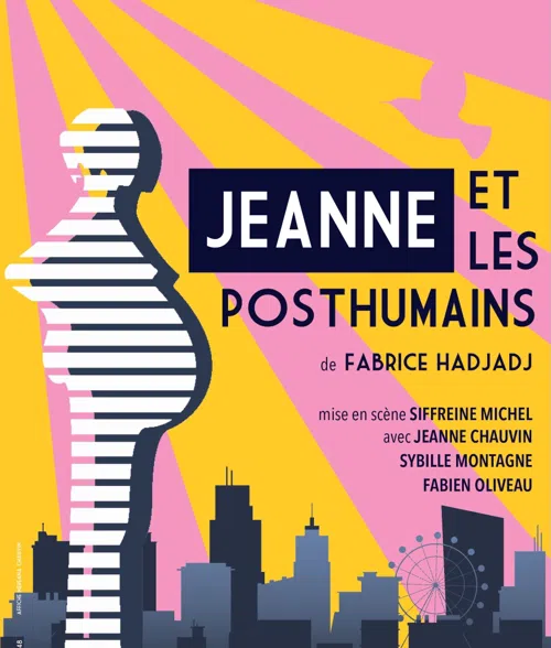 Affiche de Jeanne et les posthumains