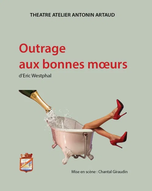 Affiche de Outrage aux bonnes moeurs