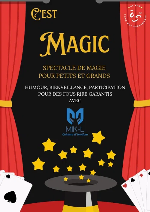Affiche de C'est Magic