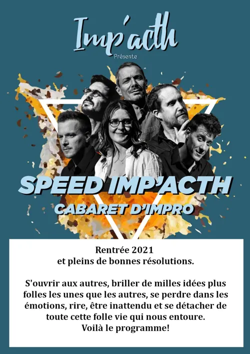 Affiche de Speed Impacth